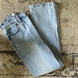 Abercrombie & Fitch Ultra High Rise 90s Straight Jean -26R